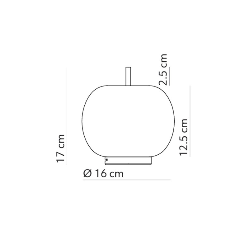Specification Image for KDLN Kushi Mobile LED Portable Lamp