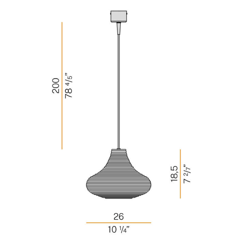 Specification Image for Panzeri Emma Suspension