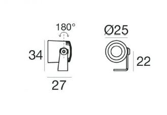 Specification Image for Light Attack Ledy Pro LED Spotlight