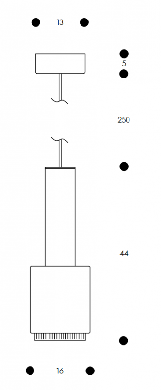 Specifications Image for Artek A110 Hand Grenade Pendant