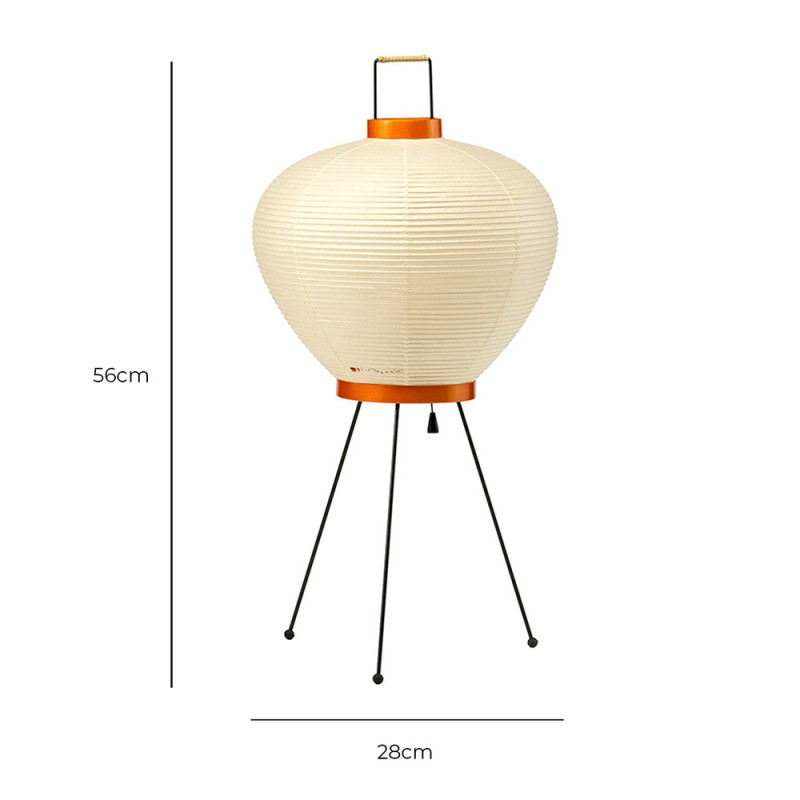 Specification Image for Vitra Akari 3A Lamp