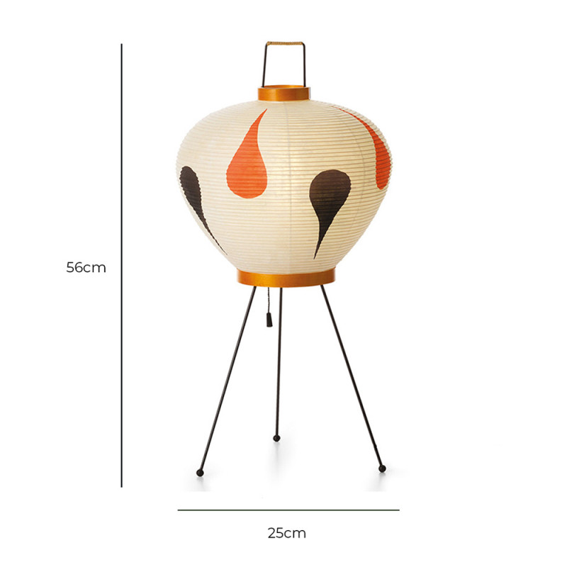 Specification Image for Vitra Akari 3AD Light 