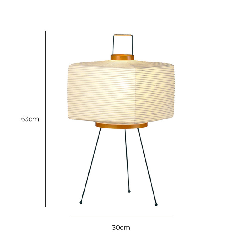 Specification Image for Vitra Akari 7A Lamp
