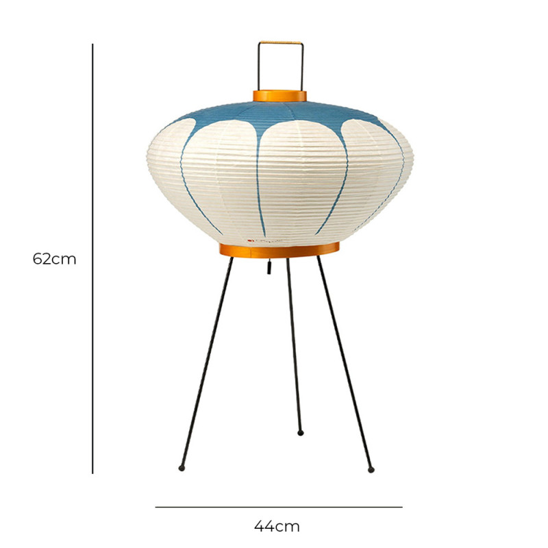 Specification Image for Vitra Akari 9AD Lamp