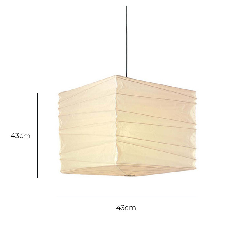 Specification Image for Vitra Akari 45X Suspension Light