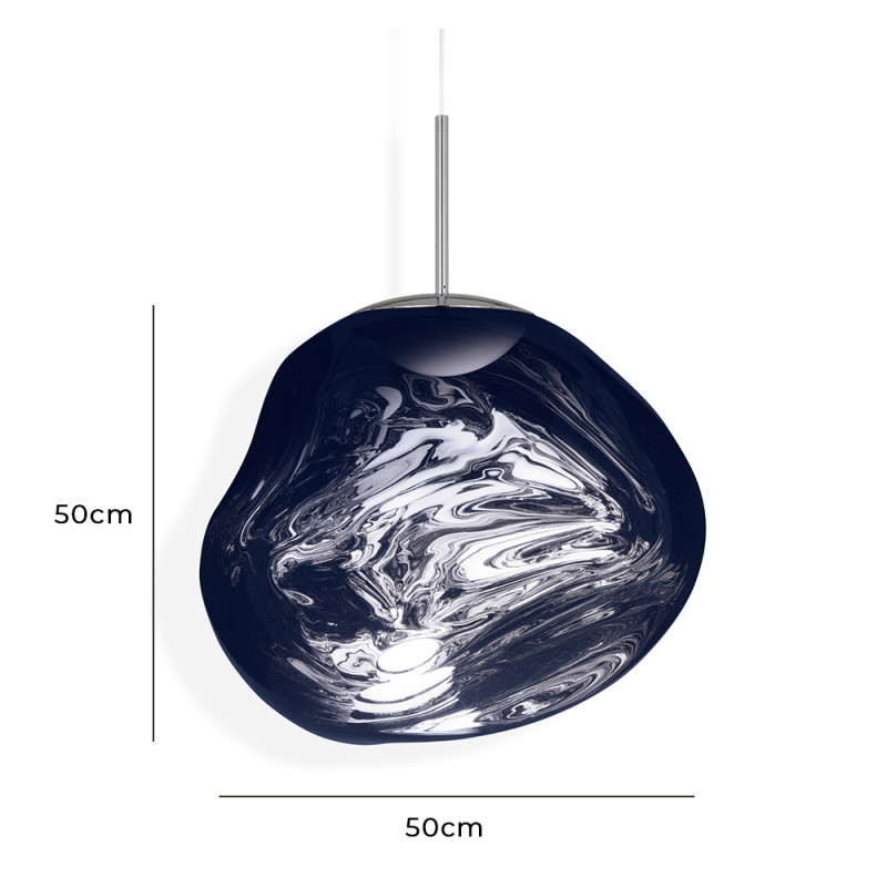 Specification Image for Tom Dixon Melt LED Pendant