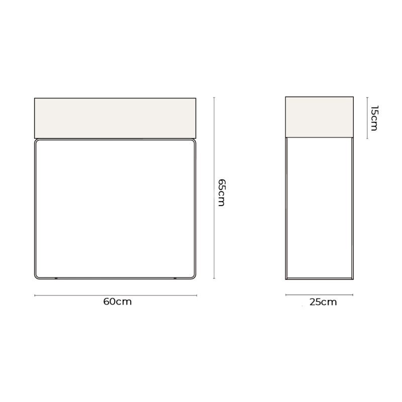 Specification Image for Ferm Living Plant Box