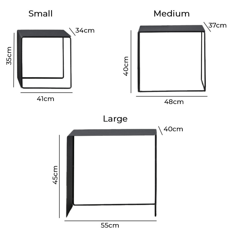 Specification Image for Ferm Living Cluster Tables