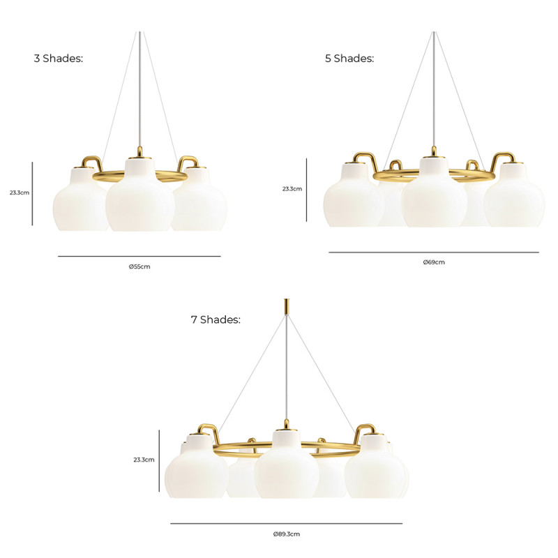Specification Image for Louis Poulsen VL Ring Crown 