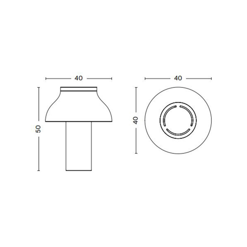 HAY PC Table Lamp Specification