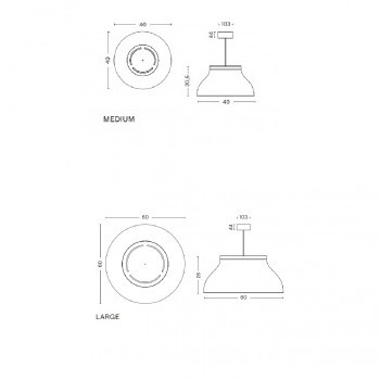 HAY PC Pendant Light Specification
