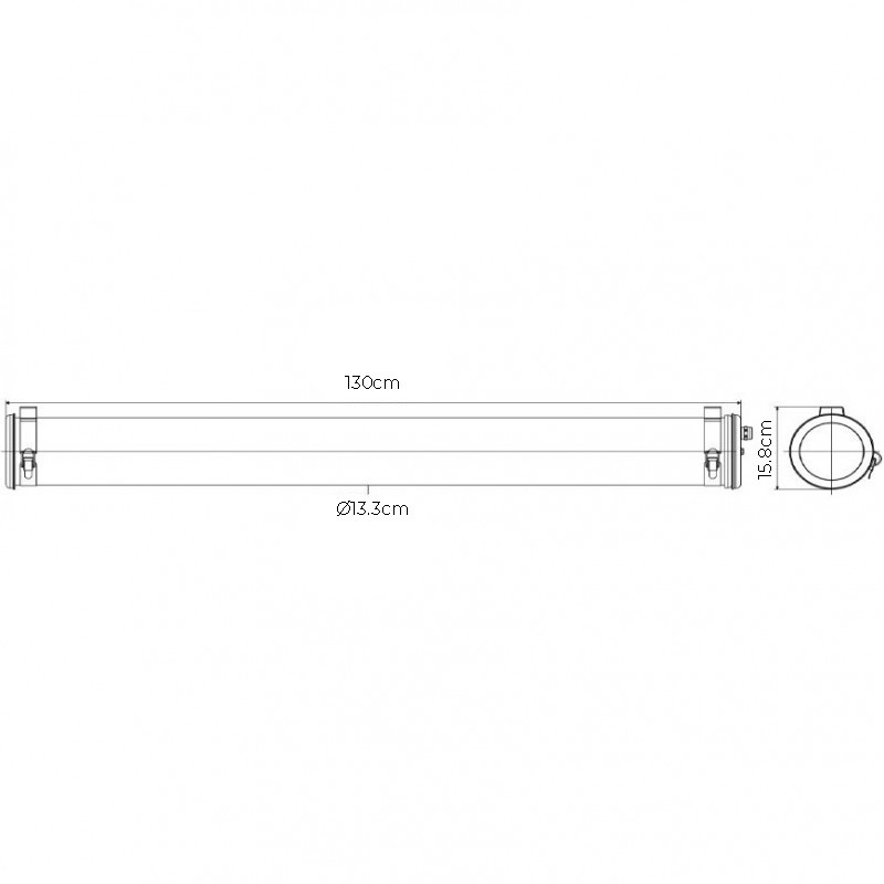 Specification Image for Sammode Studio Belleville LED Suspension/ Wall Light