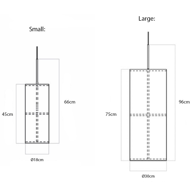 Specification Image for Audo Copenhagen Hashira Pendant