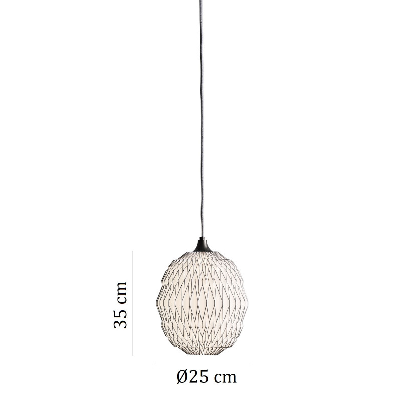 Specification Image for Le Klint Caleo 1 Pendant