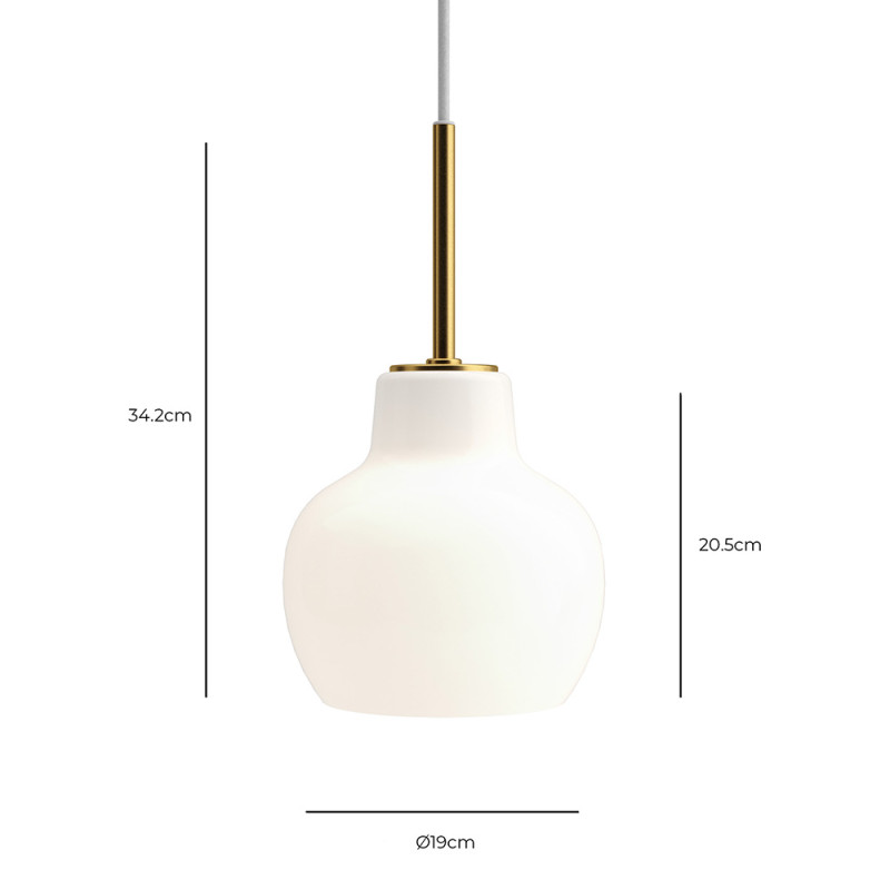 Specification Image for Louis Poulsen VL Ring Crown 1 Pendant