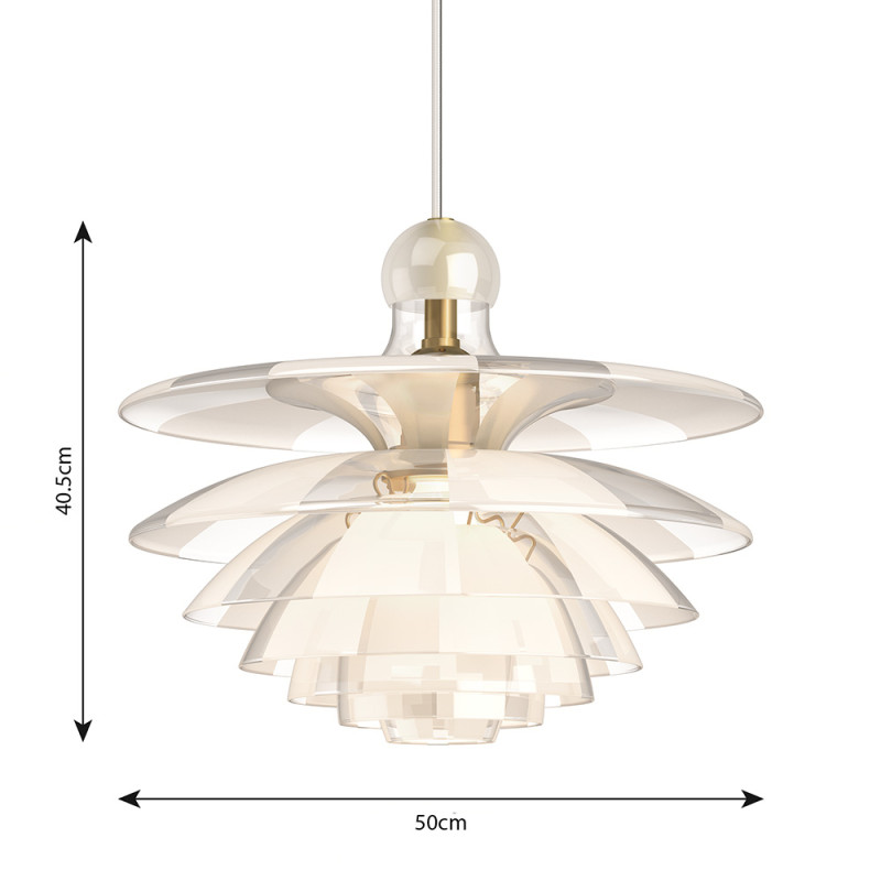 Specification Image for Louis Poulsen Septima Pendant