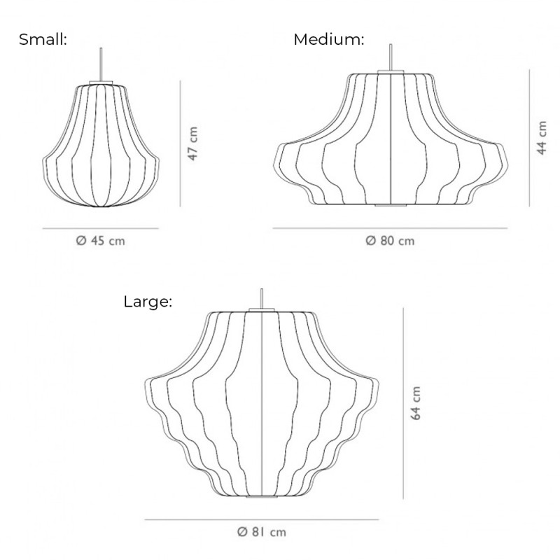 Specification Image for Normann Copenhagen Phantom Pendant