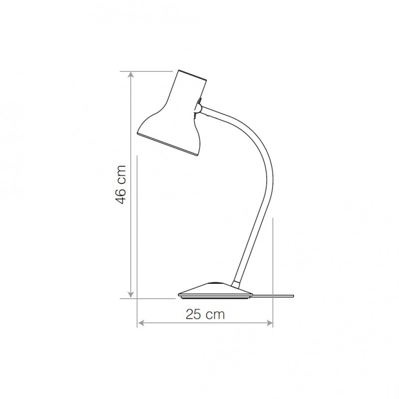 Specification Image for Anglepoise Type 75 Mini Table Lamp
