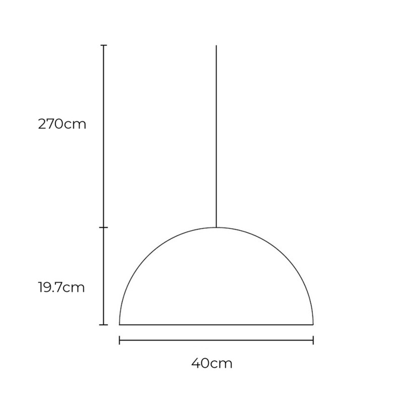Specification Image for Flos Skygarden Small Pendant
