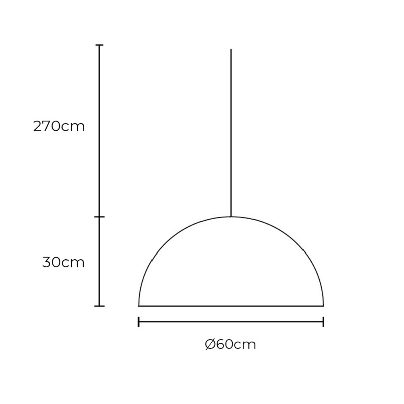 Specification Image for Flos Skygarden S1 Pendant