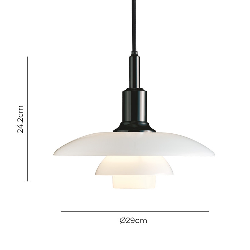 Specification Image for Louis Poulsen PH 3/2 Pendant