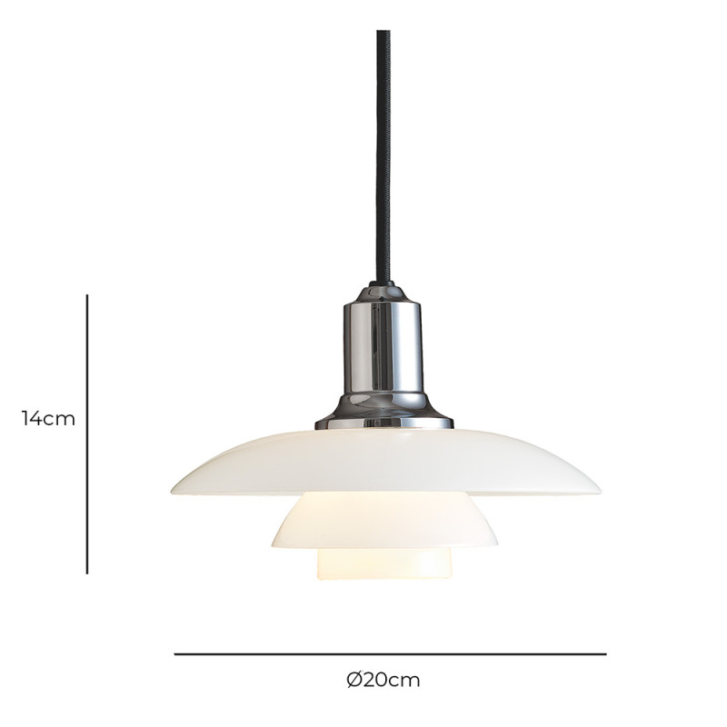 Specification Image for Louis Poulsen PH 2/1 Pendant