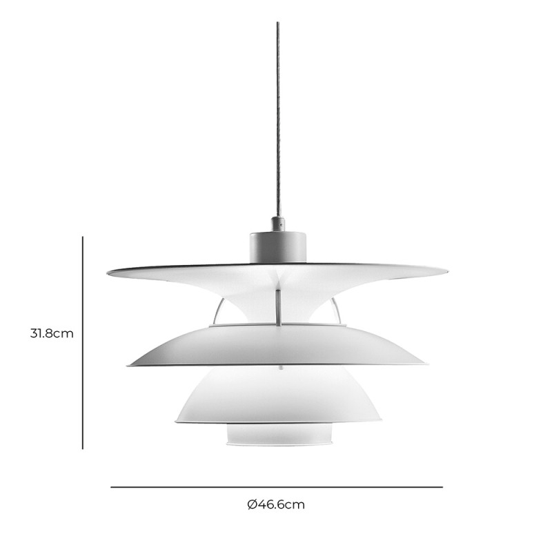 Specification Image for Louis Poulsen PH 5-4½ Pendant