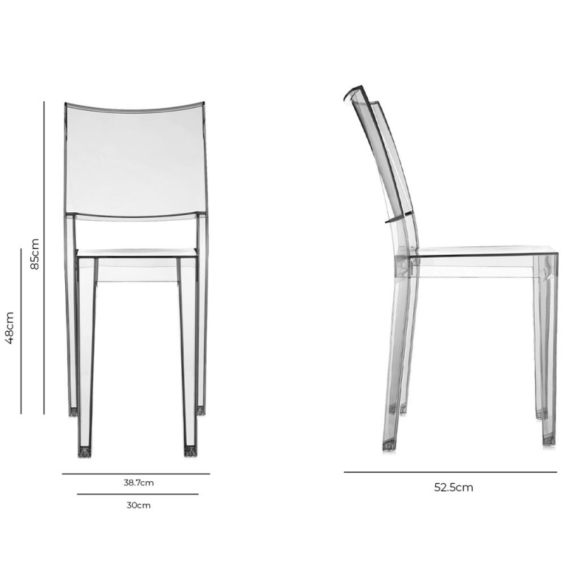 Specification Image for Kartell La Marie Chair