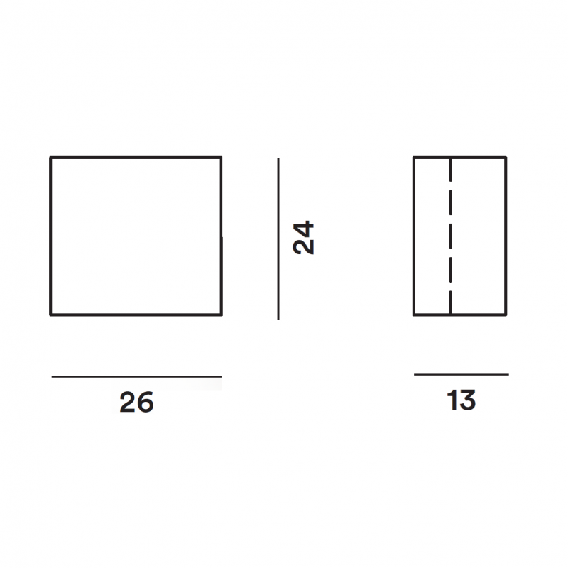 Specification Image for Foscarini Double Wall Light