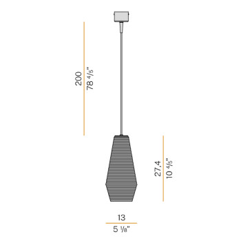 Specification Image for Panzeri Olivia Suspension