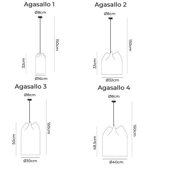 Specification Image for a-emotional light Agasallo Pendant