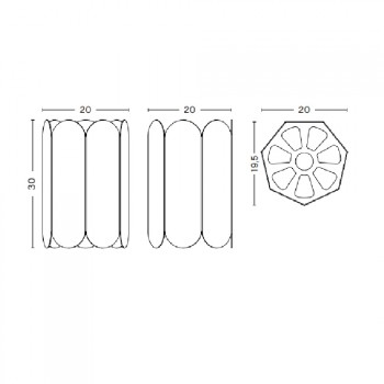 HAY Arcs table lamp specification