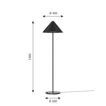 Louis Poulsen Keglen LED Floor Lamp