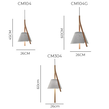 Specification Image for a-emotional light Cambo LED Pendant