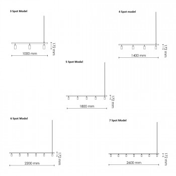 RUBN Long John Pendant Light