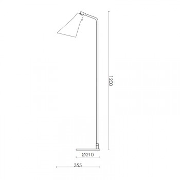 RUBN Miller Floor Lamp Specification