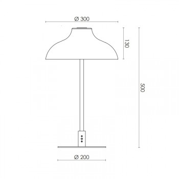 RUBN Bolero LED Table Lamp Specification 