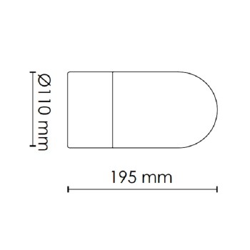 RUBN Vox Wall Light Specification