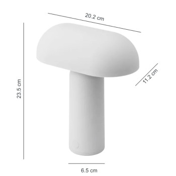 Specification Image for Normann Copenhagen Porta LED Table Lamp