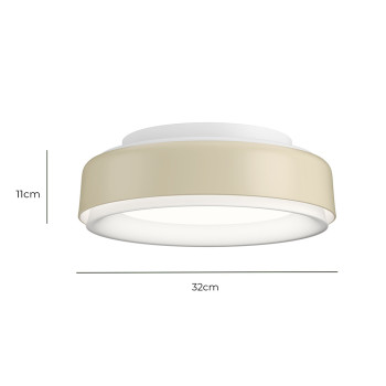 Specification Image for Louis Poulsen LP Grand 320 LED Surface Light