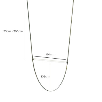 Specification Image for Flos Wireline LED Suspension