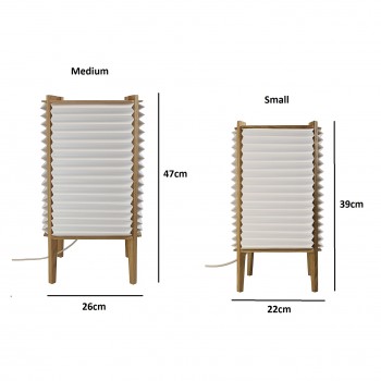 Specification Image for Le Klint BEE HIVE Table Lamp