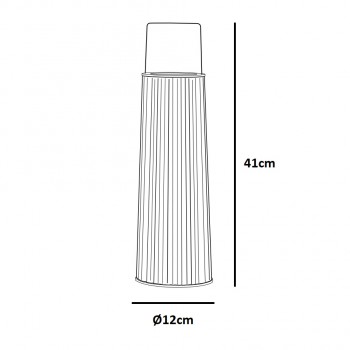 Specification Image for a-emotional light Hipatia LED Portable Table Lamp