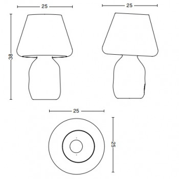 HAY Apollo Table Lamp Specification 