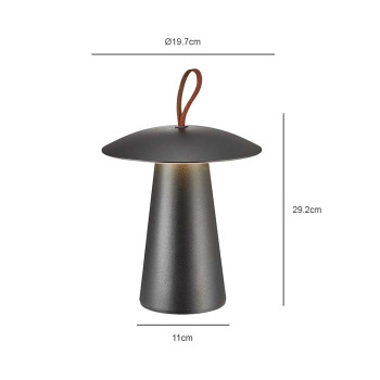 Specification Image for Nordlux Ara LED Portable Lamp