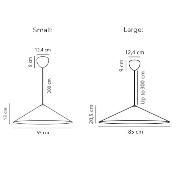 Specification Image for Design For The People Hill Pendant