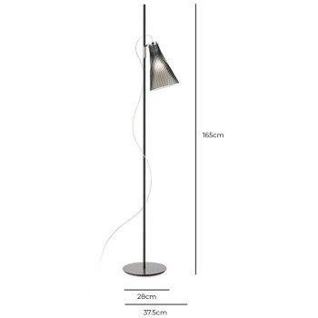 Specification Image for Kartell K-Lux Floor Lamp