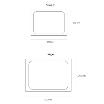 Specification Image for Muuto Pebble Rug