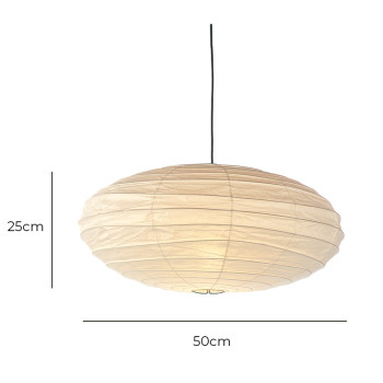 Specification Image for Vitra Akari 50EN Pendant Light
