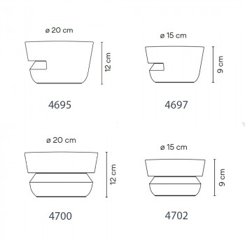Specification Image for Vibia Dots Outdoor LED Floor Lamp